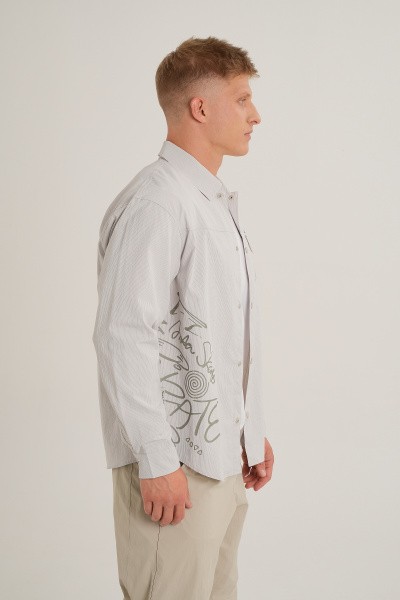 ������� ANTA ANTA SKATE LS Shirt