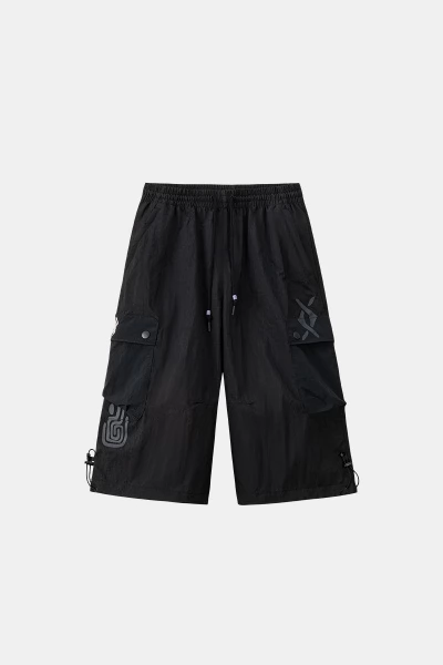 �����-������ ANTA KAI Woven 3/4 Pants