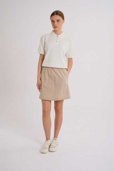 ���� ANTA ANTA COMMUTE Woven Skirt