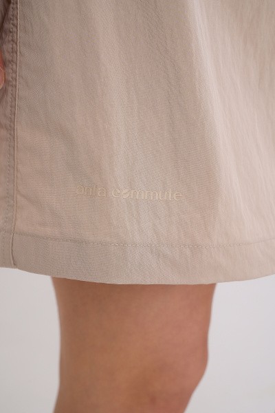 ���� ANTA ANTA COMMUTE Woven Skirt