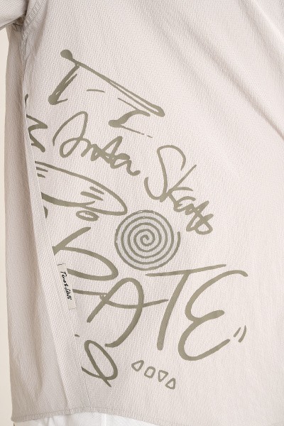 ������� ANTA ANTA SKATE LS Shirt