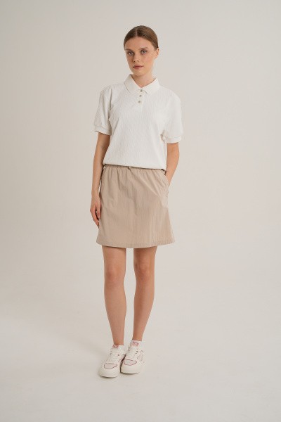 ���� ANTA ANTA COMMUTE Woven Skirt