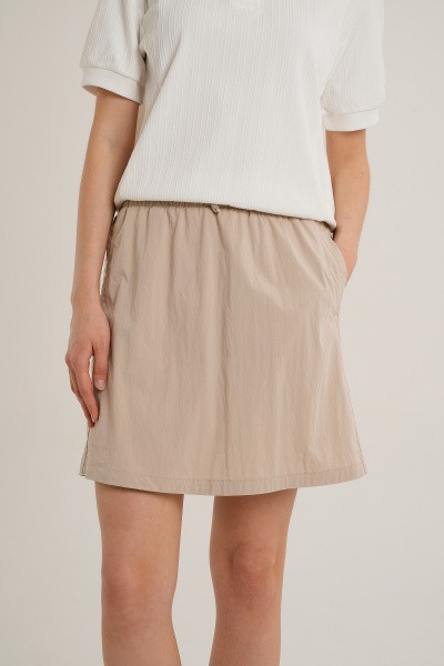���� ANTA ANTA COMMUTE Woven Skirt