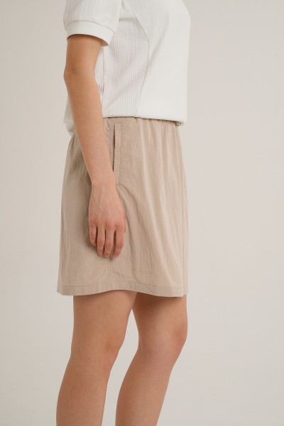 ���� ANTA ANTA COMMUTE Woven Skirt