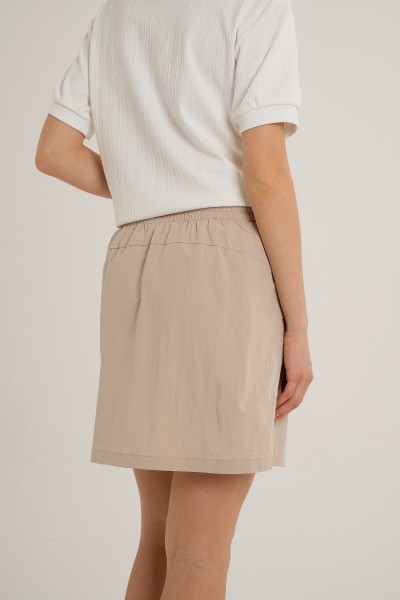 ���� ANTA ANTA COMMUTE Woven Skirt