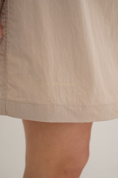 ���� ANTA ANTA COMMUTE Woven Skirt