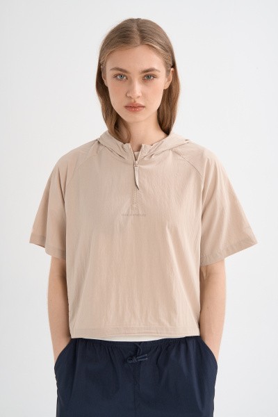 ����� ANTA ANTA COMMUTE SS Woven Tee