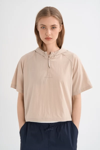 ����� Anta COMMUTE SS Woven Tee