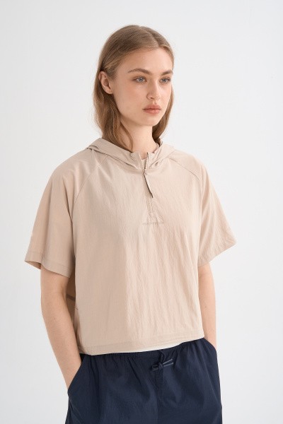 ����� ANTA ANTA COMMUTE SS Woven Tee