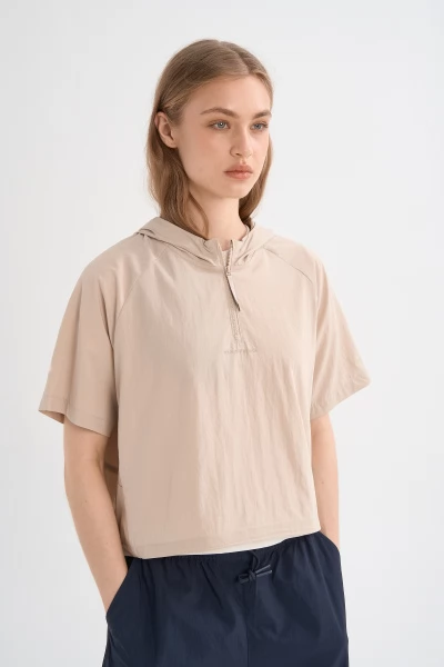 ����� Anta COMMUTE SS Woven Tee