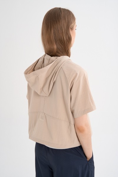 ����� ANTA ANTA COMMUTE SS Woven Tee