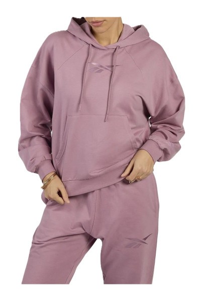 ���� SATIN LOGO HOODIE