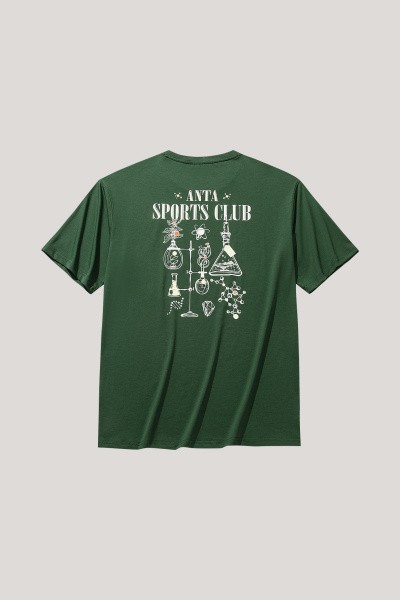 �������� ANTA SPORTS CLUB SS Tee