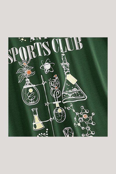 �������� ANTA SPORTS CLUB SS Tee