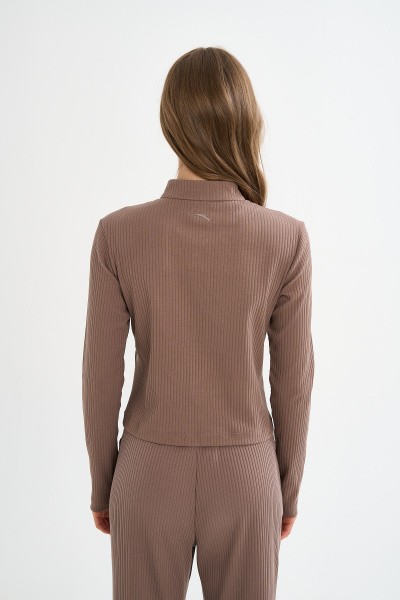 ��������� ANTA COMMUTE Knit Track Top