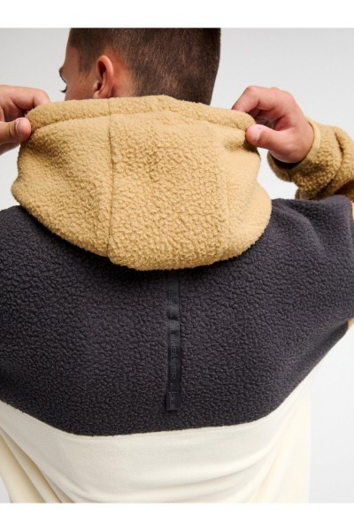 ���� OCEAN VIEW MIX UP HOODY