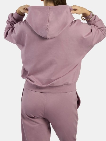 ���� SATIN LOGO HOODIE