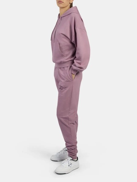���� SATIN LOGO HOODIE