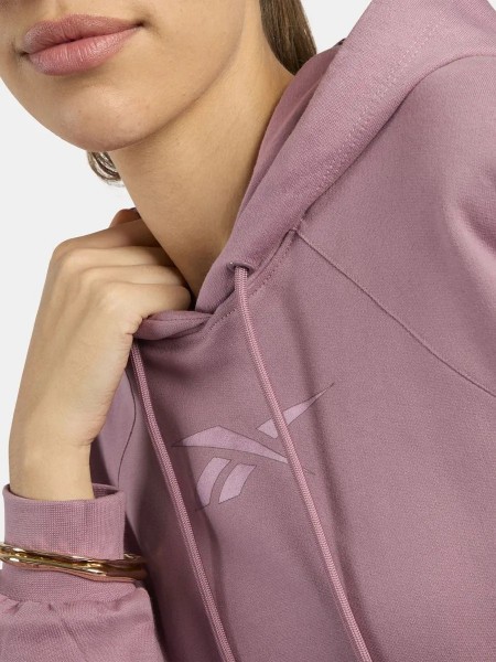 ���� SATIN LOGO HOODIE