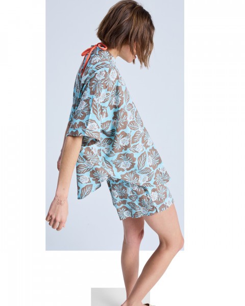 ������� BEACHY NOSTALGIA PRINT