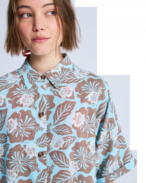 ������� BEACHY NOSTALGIA PRINT