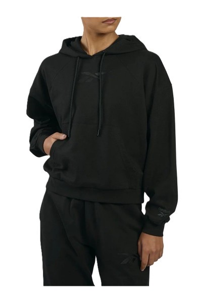 ���� SATIN LOGO HOODIE