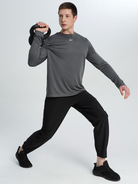 �������� ID TRAIN LS TECH TEE