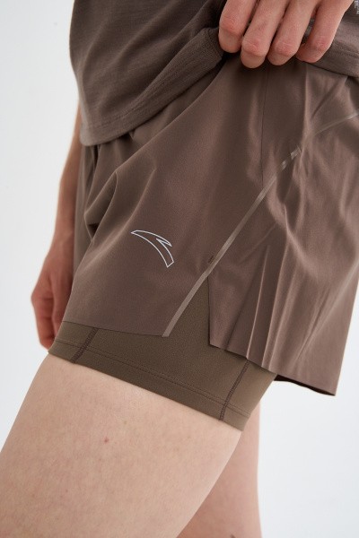 ����� ����������� Anta RUNNING Woven Shorts