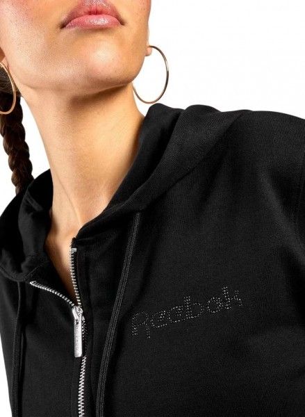 ��������� �� ������ STUDDED LOGO FULL ZIP HOO