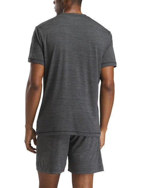�������� ID TRAIN MELANGE TECH TEE