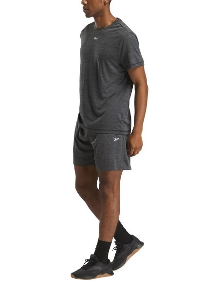 �������� ID TRAIN MELANGE TECH TEE