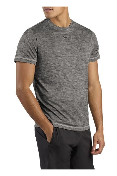 �������� ID TRAIN MELANGE TECH TEE