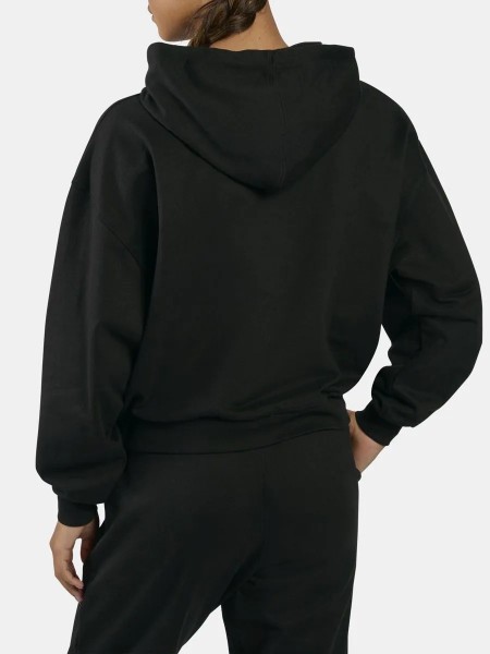 ���� SATIN LOGO HOODIE