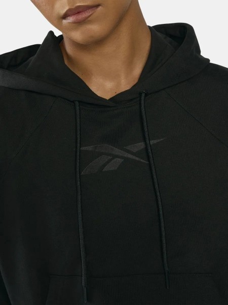 ���� SATIN LOGO HOODIE