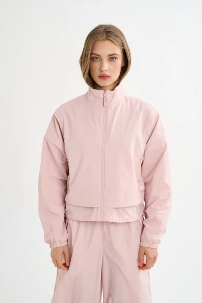 �������� ANTA COMMUTE Woven Track Top
