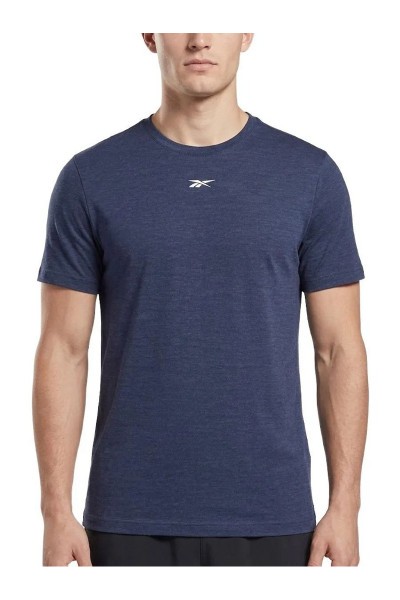 �������� ID TRAIN MELANGE TECH TEE