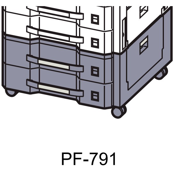 KYOCERA PF-791 �������� ������ 2 �� x 500 ������