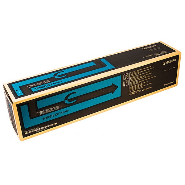 KYOCERA MITA TK-8505C �����-�������� ��� TASKalfa 4550ci, 4551ci, 5550ci, 5551ci (�������, 20 000 ���)
