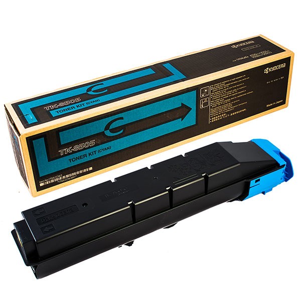 KYOCERA MITA TK-8505C �����-�������� ��� TASKalfa 4550ci, 4551ci, 5550ci, 5551ci (�������, 20 000 ���)