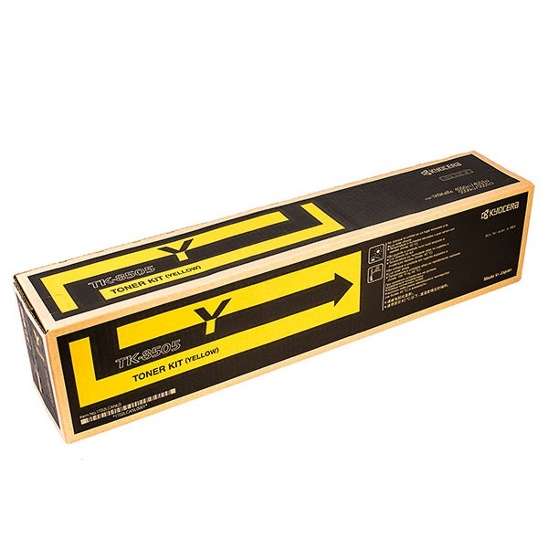 KYOCERA MITA TK-8505Y �����-�������� ��� TASKalfa 4550ci, 4551ci, 5550ci, 5551ci (�����, 20 000 ���)