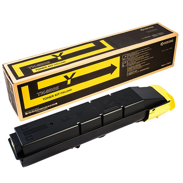 KYOCERA MITA TK-8505Y �����-�������� ��� TASKalfa 4550ci, 4551ci, 5550ci, 5551ci (�����, 20 000 ���)