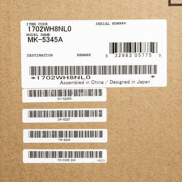 KYOCERA MK-5345A c�������� ��������