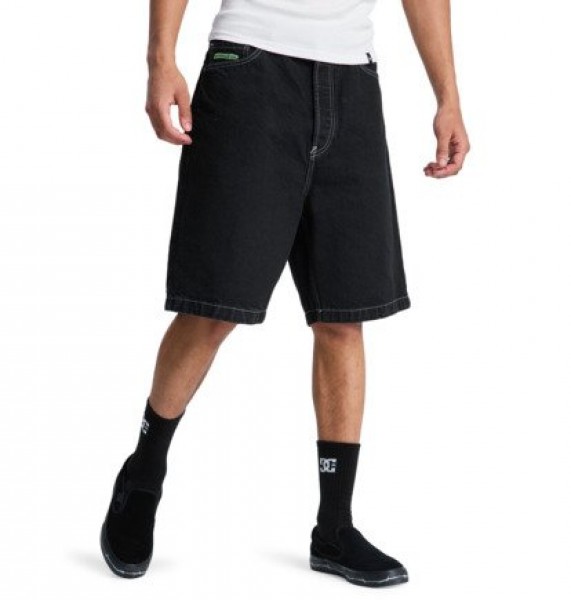������� ��������� ����� BAGGY DENIM SHORT