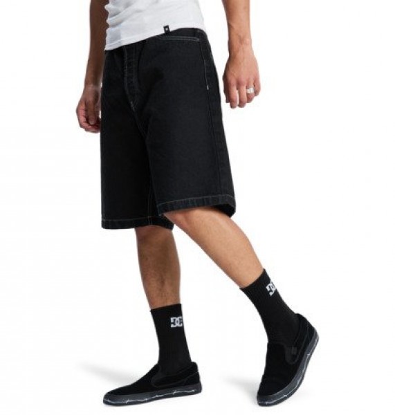 ������� ��������� ����� BAGGY DENIM SHORT
