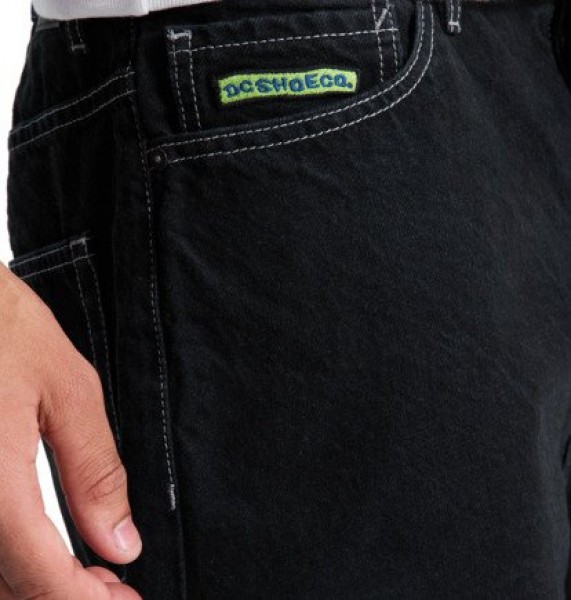 ������� ��������� ����� BAGGY DENIM SHORT