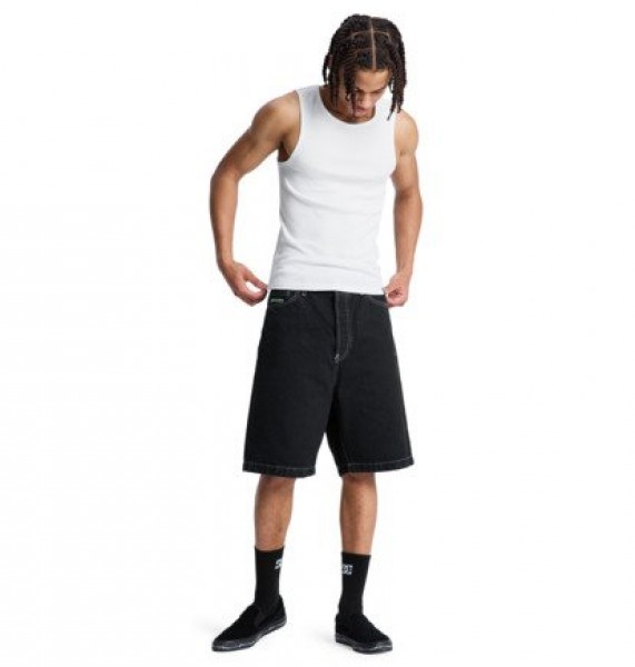 ������� ��������� ����� BAGGY DENIM SHORT