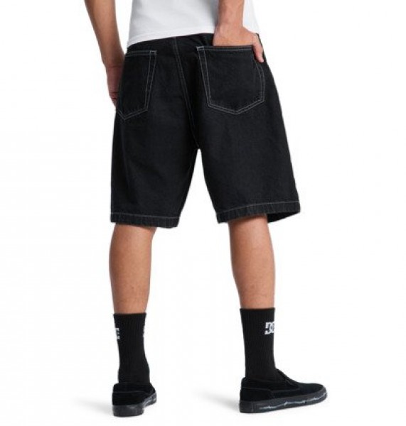 ������� ��������� ����� BAGGY DENIM SHORT