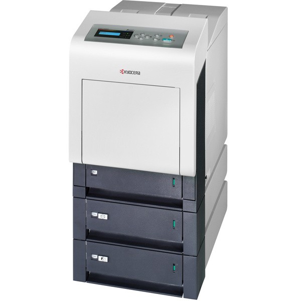 KYOCERA ECOSYS P6030cdn ������� �������� ������� �4, 9600 x 600 dpi, 30 ���/��� �����-����� � ������� ������ &mdash; изображение 4