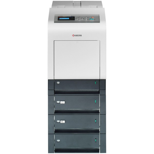 KYOCERA ECOSYS P6030cdn ������� �������� ������� �4, 9600 x 600 dpi, 30 ���/��� �����-����� � ������� ������ &mdash; изображение 5