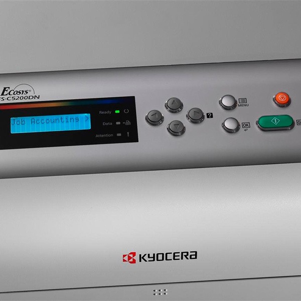 KYOCERA FS-C5200DN ������� �������� ������� �4, 9600 x 600 dpi, 21 ���/��� �����-����� � ������� ������ &mdash; изображение 13